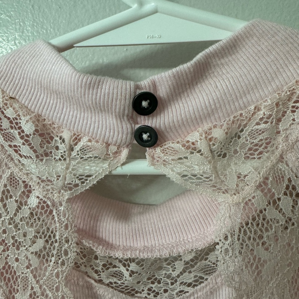 Free People Dale Rib Lace Tank Top - Picture 8 of 10